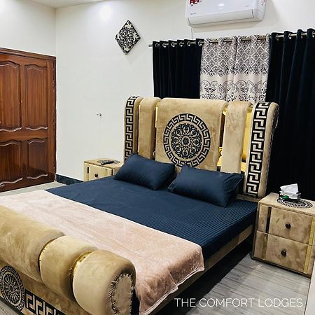 The Comfort Lodge Islamabad Bagian luar foto