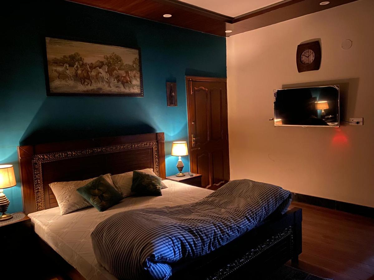 The Comfort Lodge Islamabad Bagian luar foto