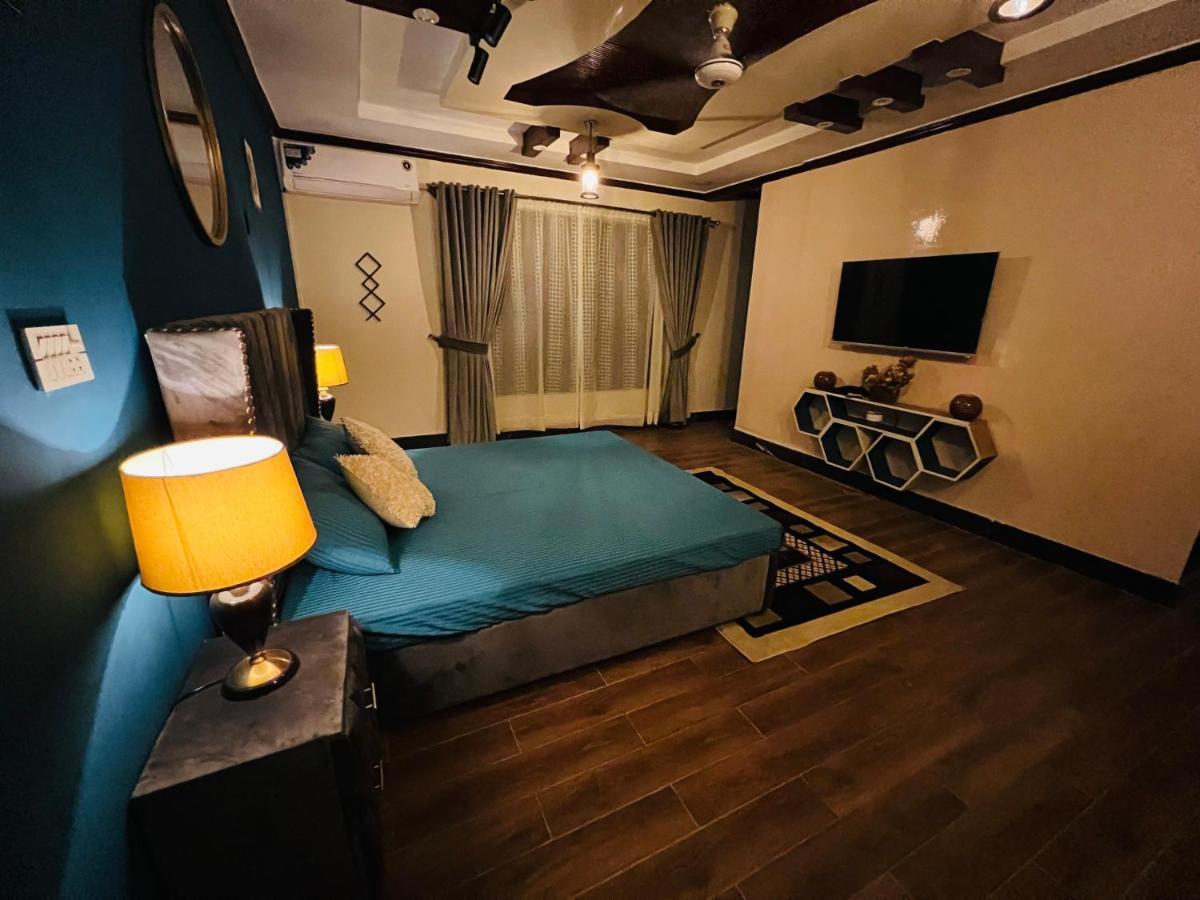 The Comfort Lodge Islamabad Bagian luar foto