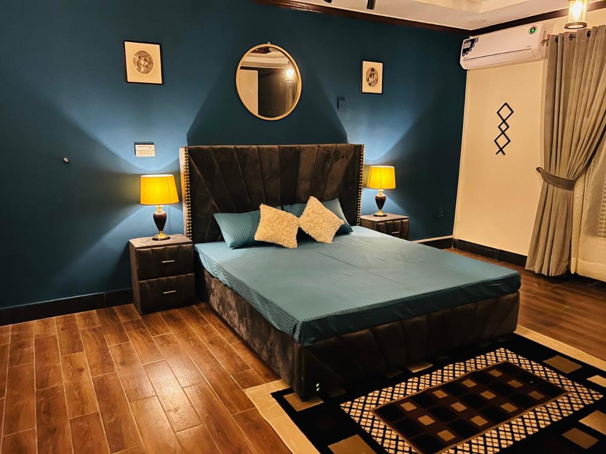 The Comfort Lodge Islamabad Bagian luar foto