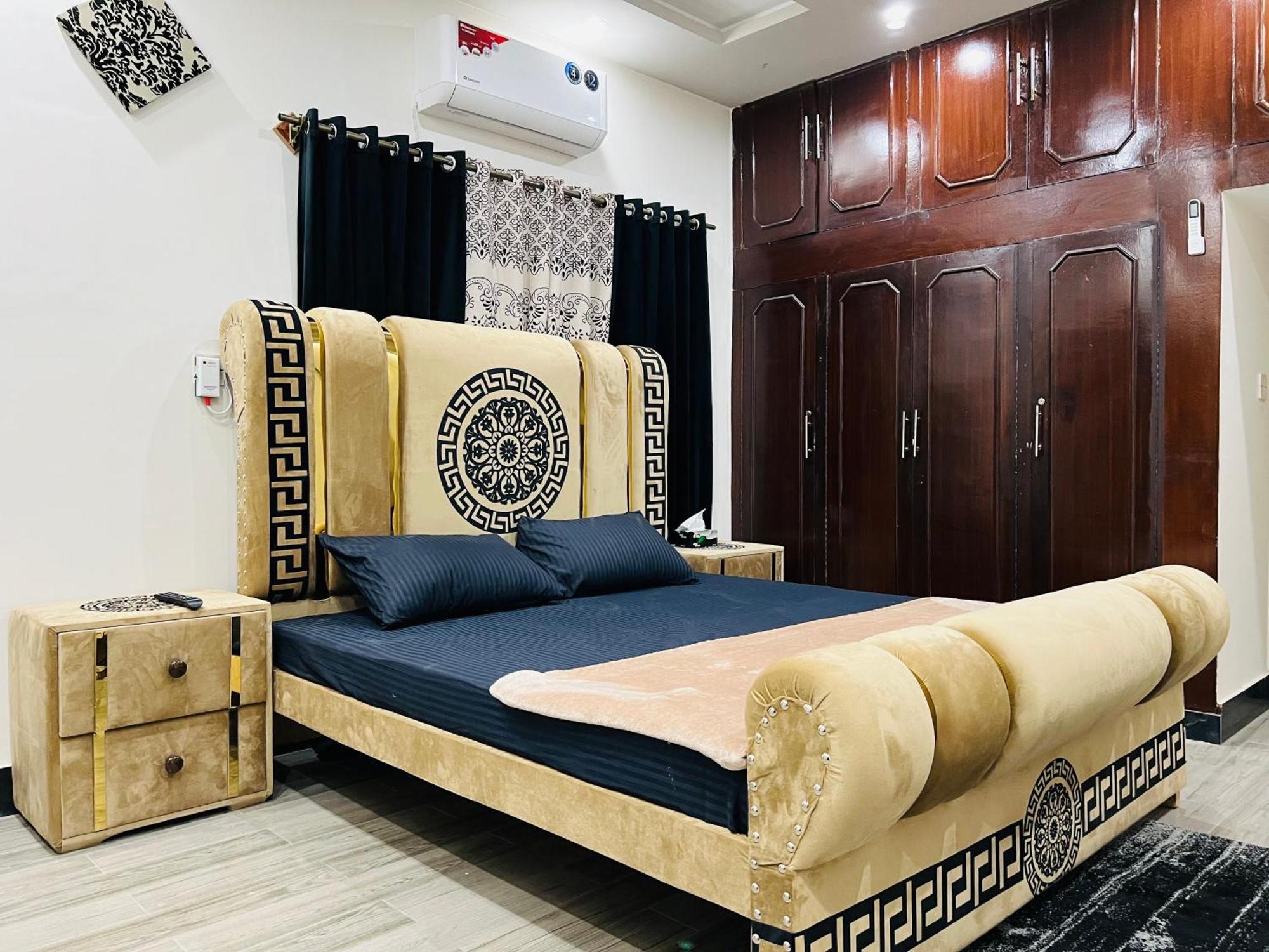 The Comfort Lodge Islamabad Bagian luar foto