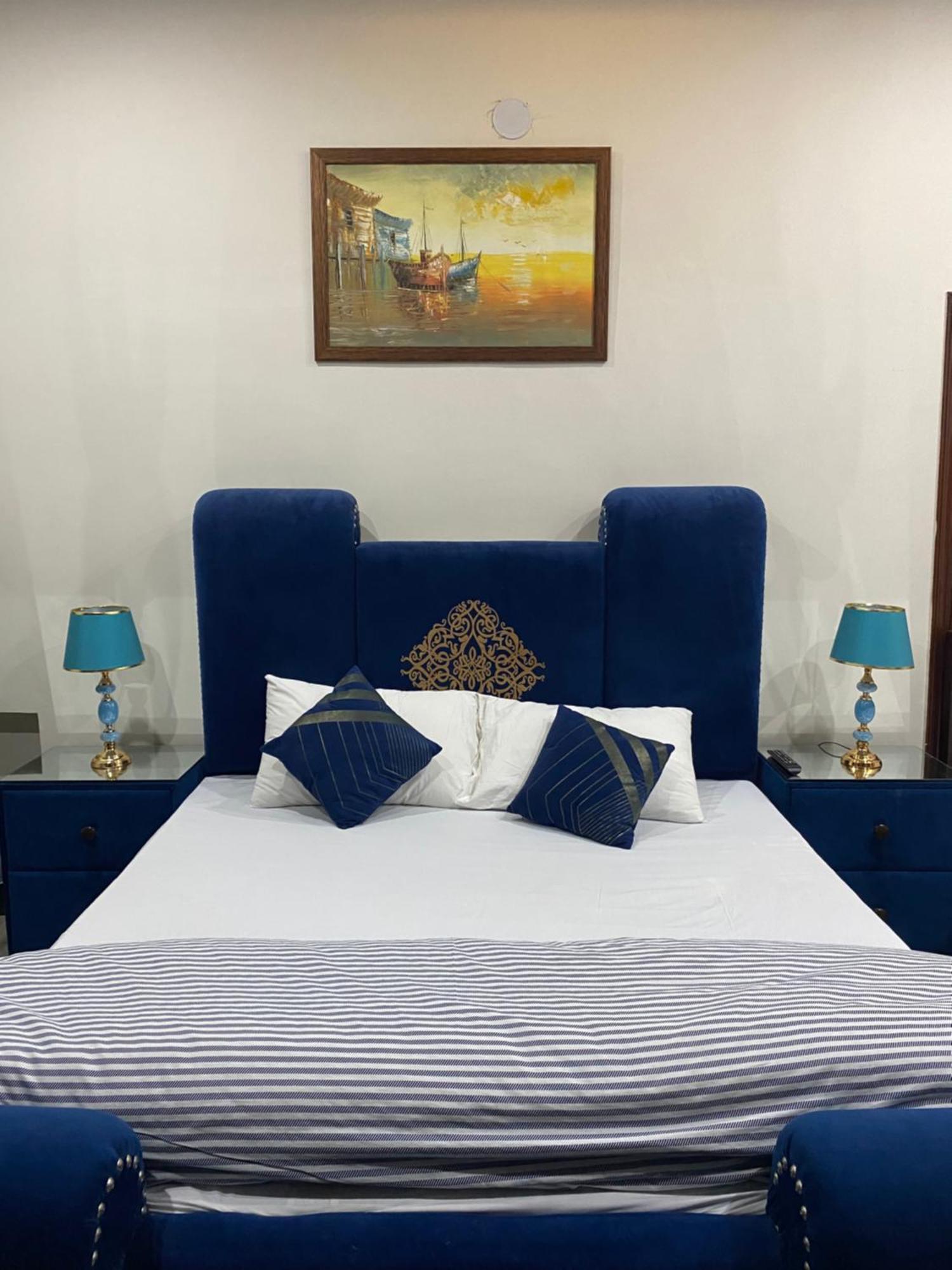 The Comfort Lodge Islamabad Bagian luar foto